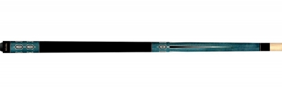 Karambol dákó kétrészes Triton S3 No. 3. kék 11,5mm-12mm pool biliárd dákó