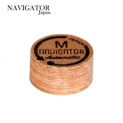 Biliárd dákóbőr ragasztható, Navigator Automatic rétegelt, M 13mm pool biliárd dákó