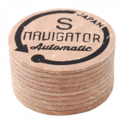 Biliárd dákóbőr ragasztható, Navigator Automatic rétegelt, S 13mm pool biliárd dákó