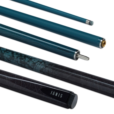 Power Glide Ignis snooker dákó 2 részes, carbon pool biliárd dákó