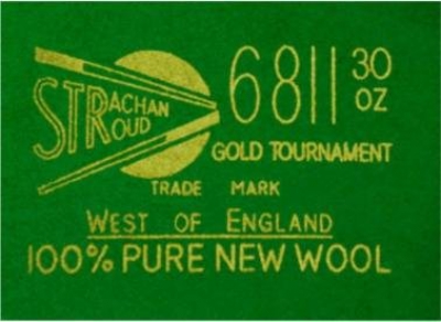 Strachan snookerposztó oliva zöld pool biliárd dákó