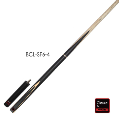 Snooker dákó BCE háromrészes, kőrisfa 3/4-es pool biliárd dákó
